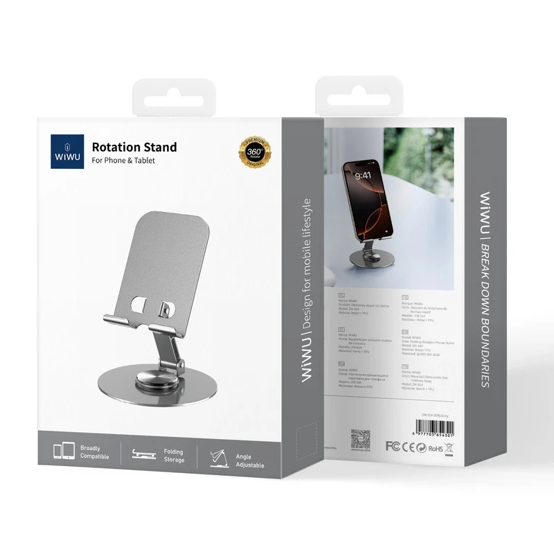 WIWU ZM-014 SUPPORTO DESKTOP A ROTAZIONE
