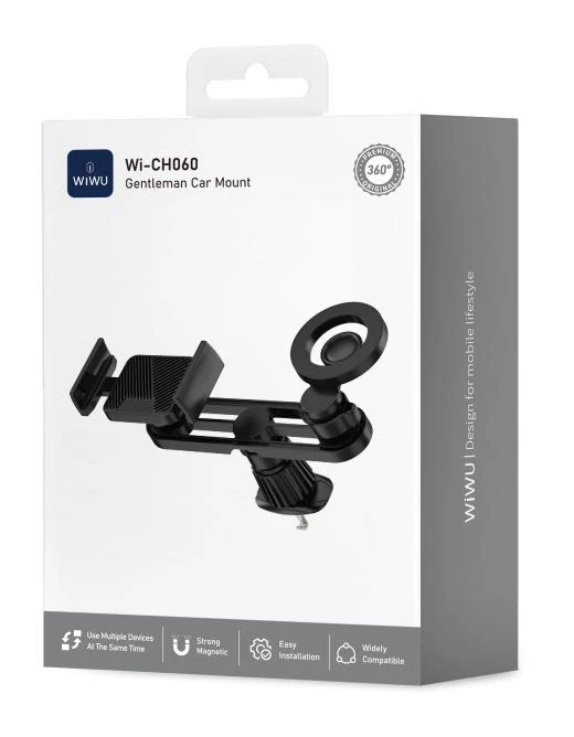 WIWU Wi-CH060 GENTLEMAN CAR MOUNT