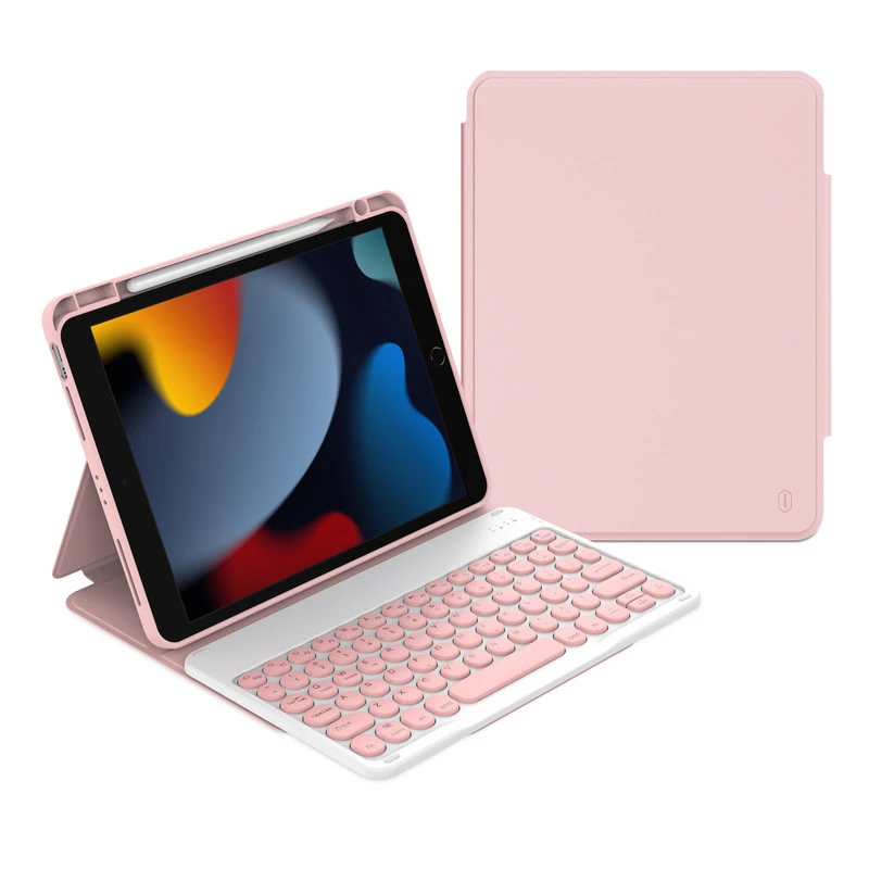 WIWU PROTECTIVE KEYBOARD CASE PINK 10.2/10.5
