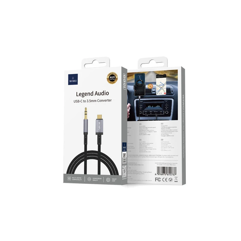 WIWU WI-C048T USB-C TO 3.5MM