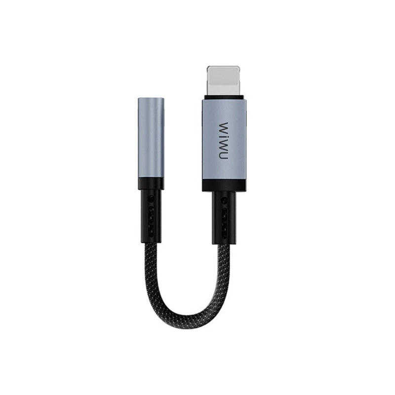 WIWU WI-C047L LIGTNING TO 3.5MM