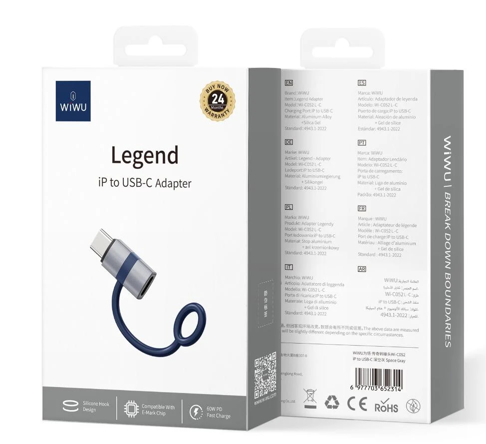 WIWU WI-C052 L-C LEGEND SERIES CONVERTER