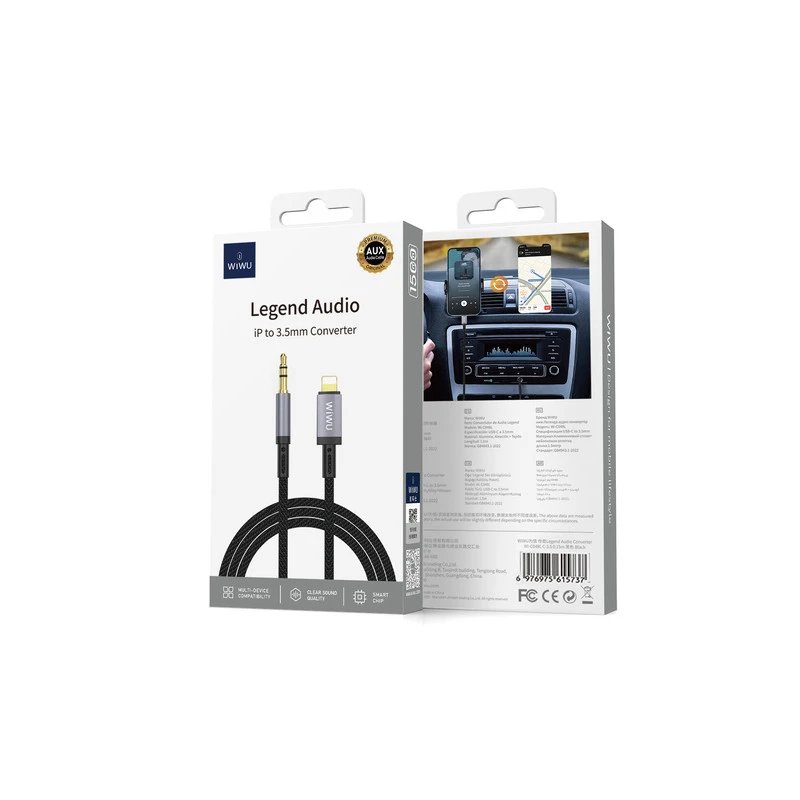 WIWU WI-C048L LIGHTNING TO 3.5MM