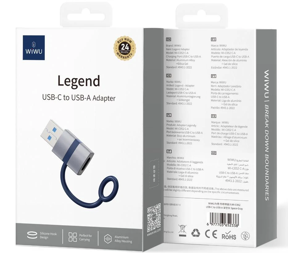WIWU WI-C052 C-A LEGEND SERIES CONVERTER