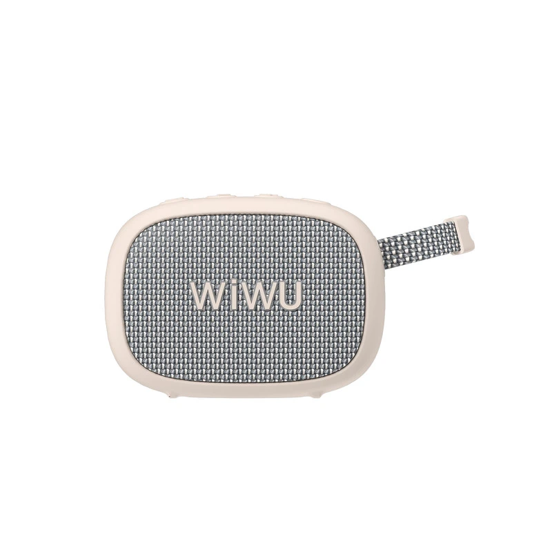 WIWU H1 GO FUN PORTABLE SPEAKER WHITE