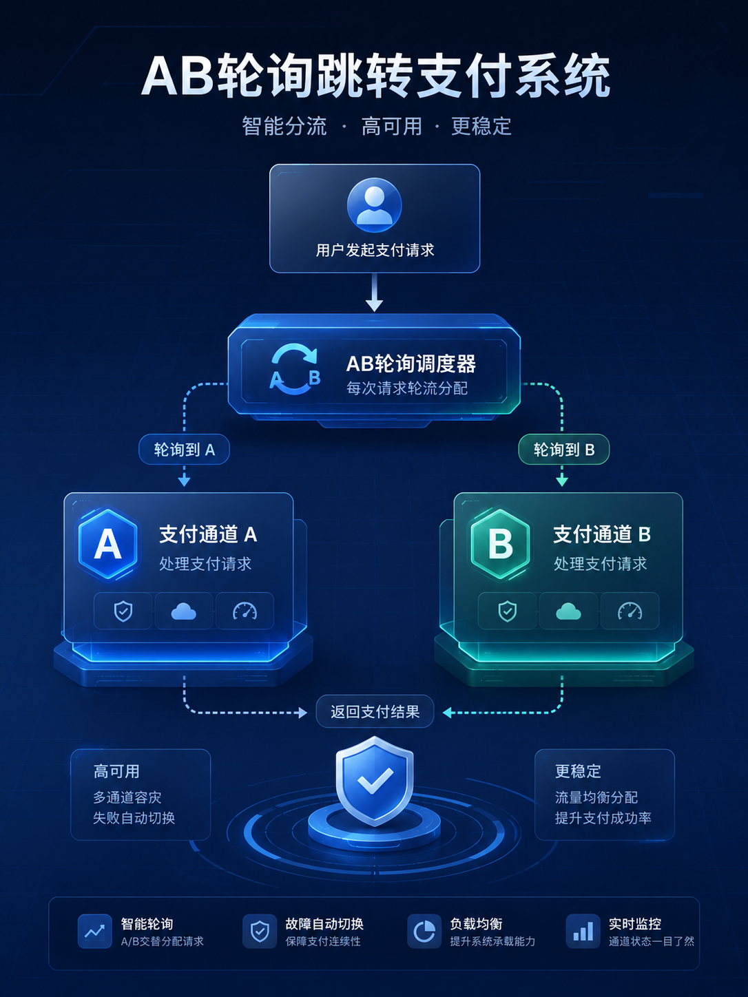 AB轮询系统