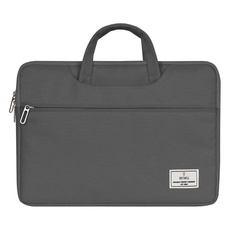 WIWU VIVI LAPTOP HANDBAG 15.6 GREY