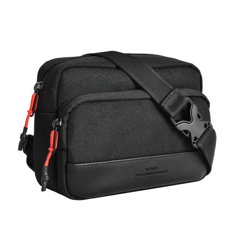 WIWU ESSEN 2 IN 1 CROSSBODY BAG NERO