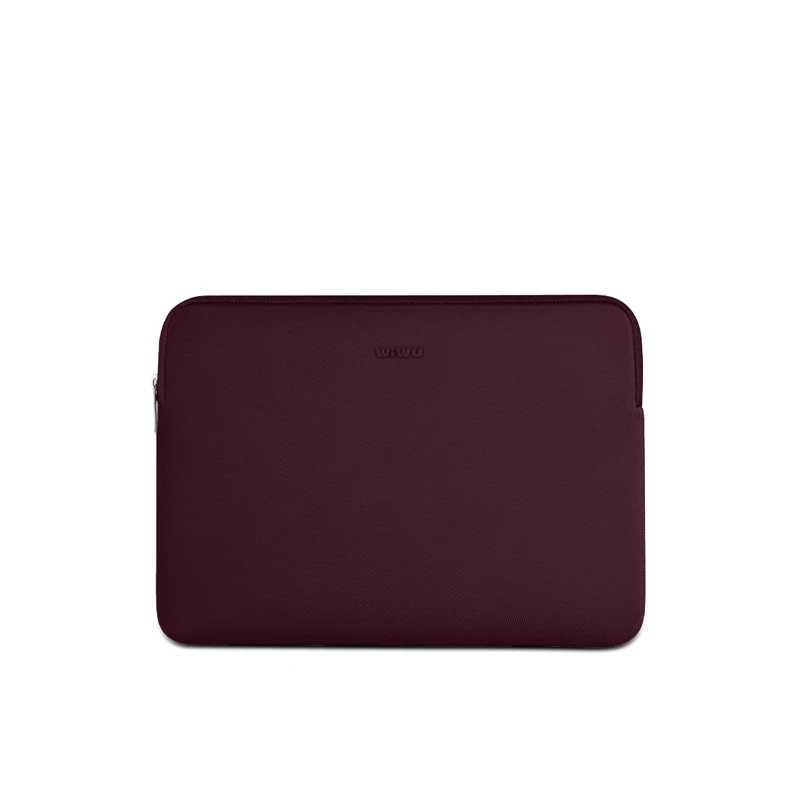 WIWU SKIN ZERO SLEEVE 14 ROSSO BORGOGNA