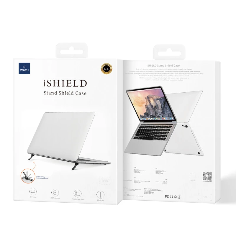 WIWU CUSTODIA PROTETTIVA MACBOOK 16.2PRO 2021-2023 TRASPARENTE