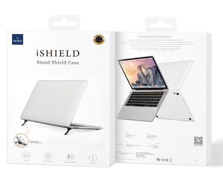 WIWU CUSTODIA PROTETTIVA MACBOOK 13.6 AIR 2022 TRASPARENTE