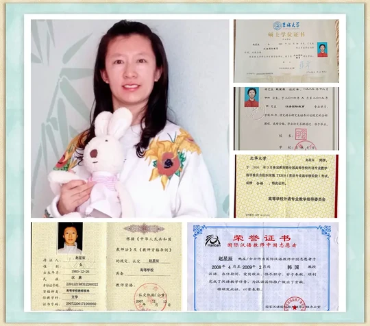 Chinese Teacher Professional Certifications