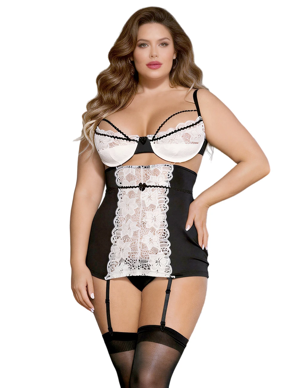 Product Title: Lace Sexy Gartered Lingerie
Supplier: Sexy Lingerie Hot Sale
Store Name: sexy lingerie hot sale
Album：Plus Size Lingerie
Blog Title: Sexy Lingerie
Author: www.sexylingeriehotsale.com
