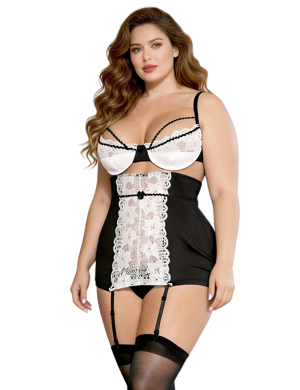 Product Title: Lace Sexy Gartered Lingerie
Supplier: Sexy Lingerie Hot Sale
Store Name: sexy lingerie hot sale
Album：Plus Size Lingerie
Blog Title: Sexy Lingerie
Author: www.sexylingeriehotsale.com