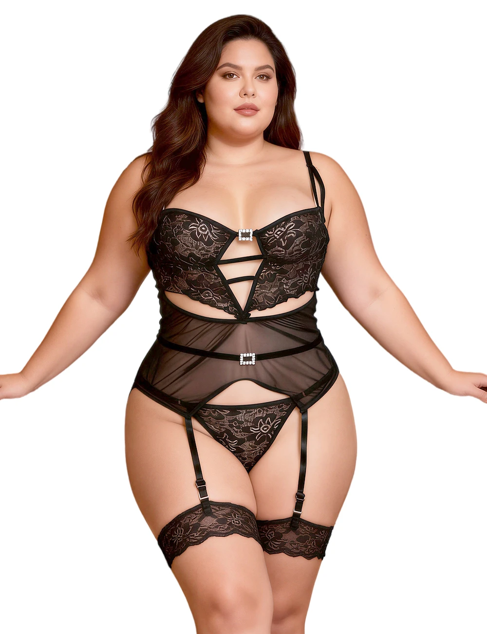 Product Title: Lace Sexy Gartered Lingerie
Supplier: Sexy Lingerie Hot Sale
Store Name: sexy lingerie hot sale
Album：Plus Size Lingerie
Blog Title: Sexy Lingerie
Author: www.sexylingeriehotsale.com