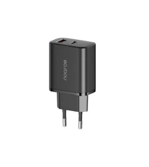 NOAROE NC-20AC CARICATORE 20W A+C NERO