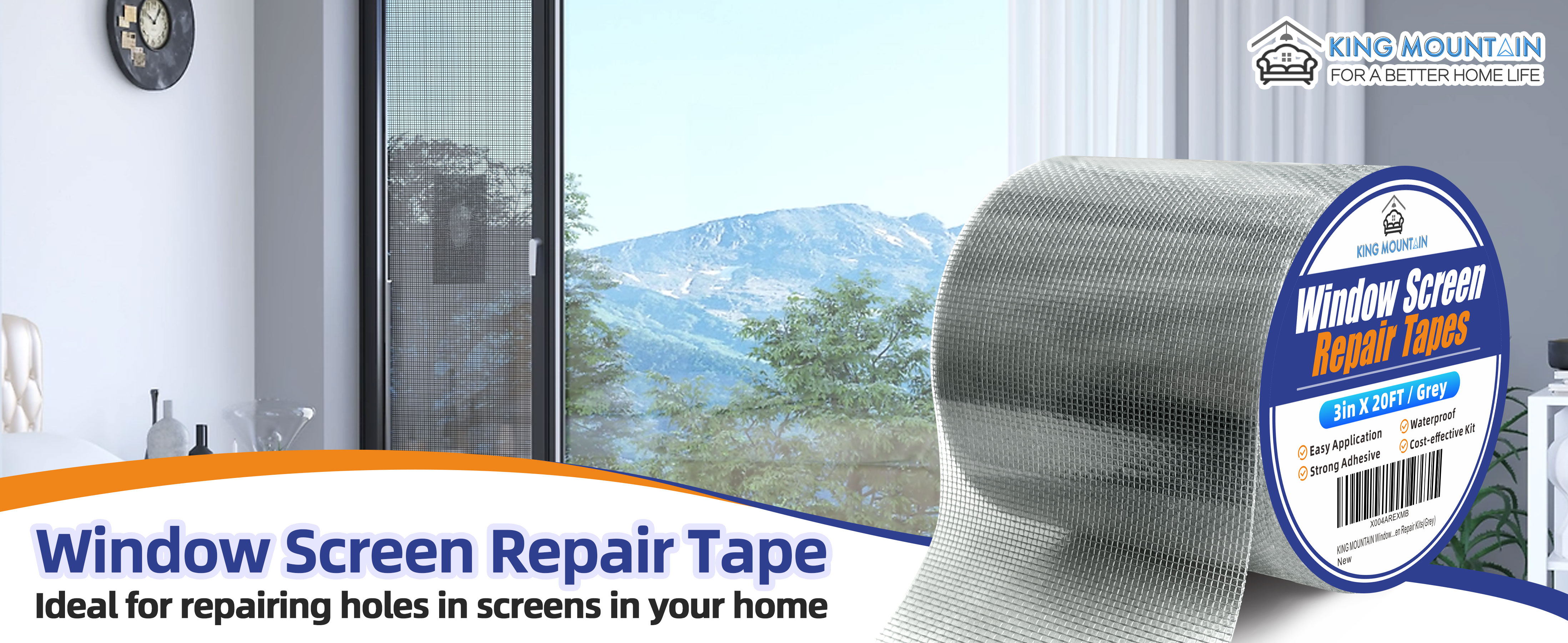 Window Screen Repair Tape A Plus Image 01