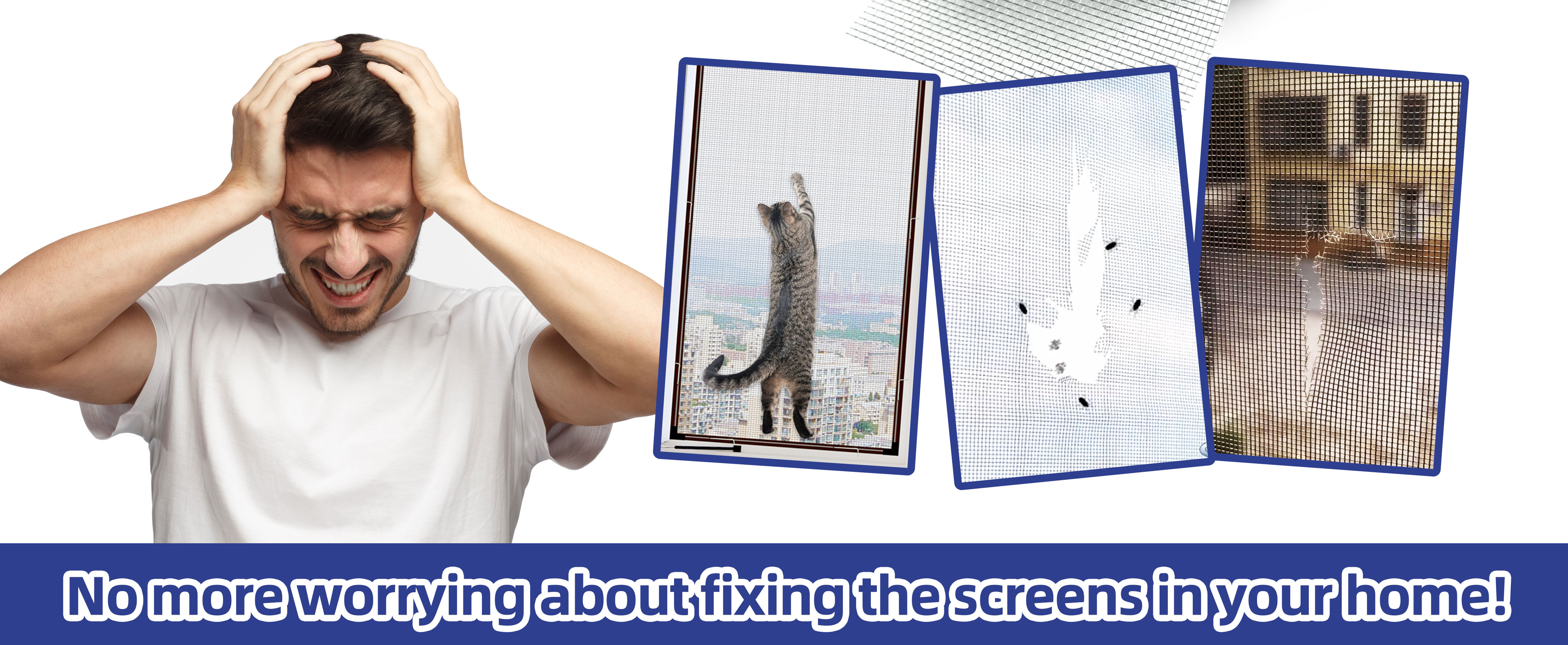 Window Screen Repair Tape A Plus Image 02