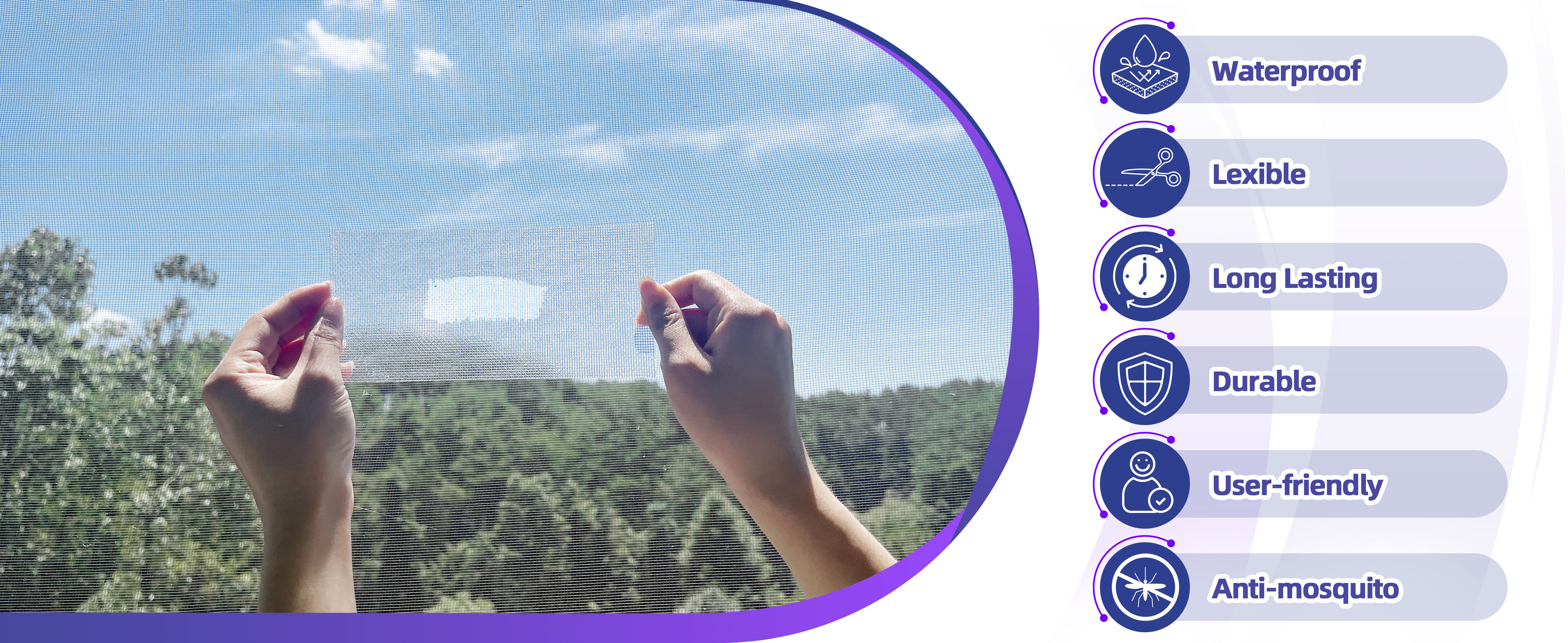 Window Screen Repair Tape A Plus Image 04