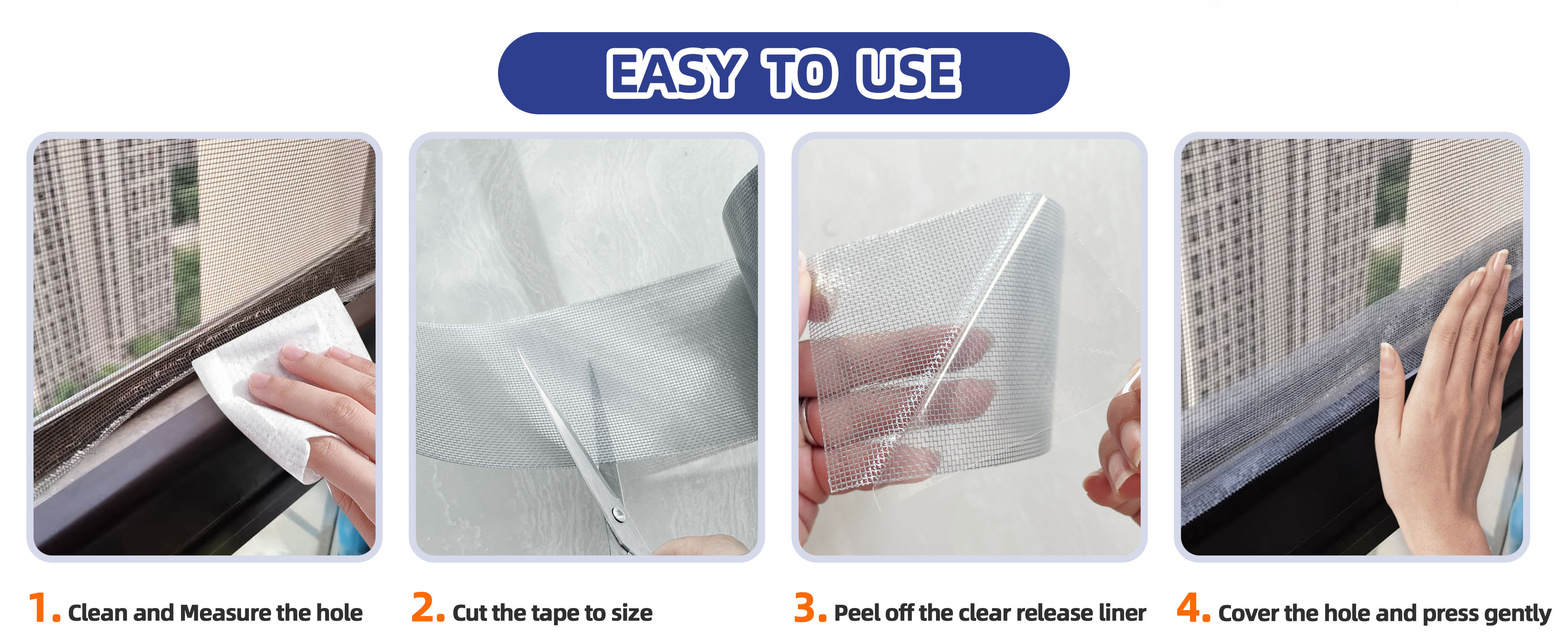 Window Screen Repair Tape A Plus Image 05