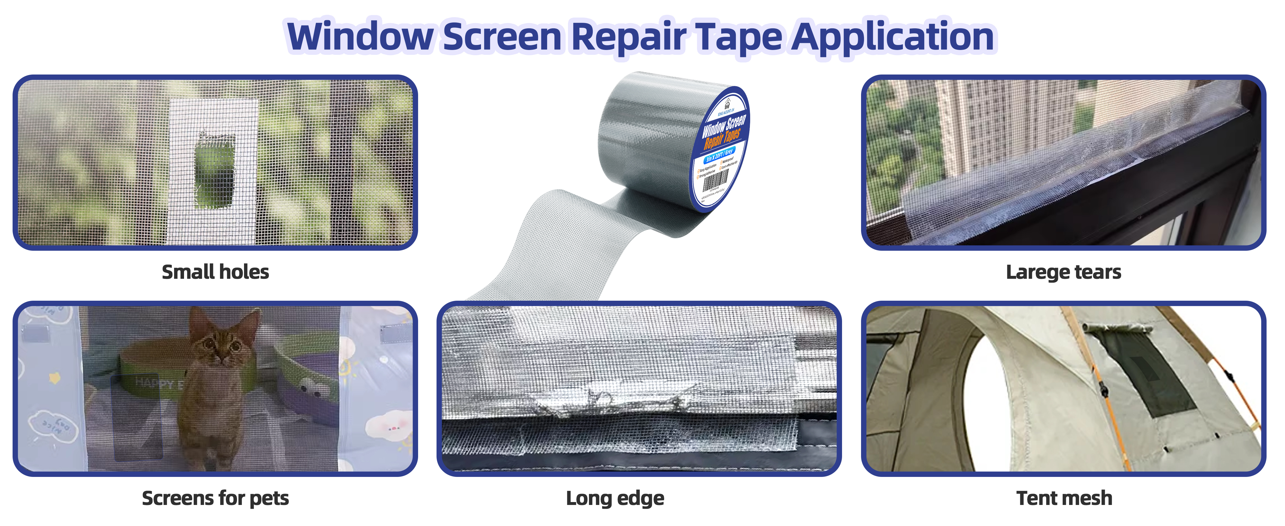 Window Screen Repair Tape A Plus Image 06