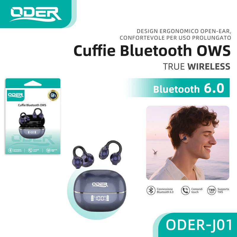 ODER-J01 BLUETOOTH EARPHONE