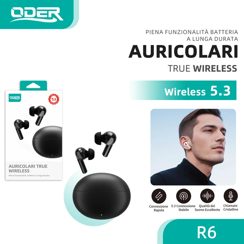ODER-R6 FERROSO BLUETOOTH EARPHONE