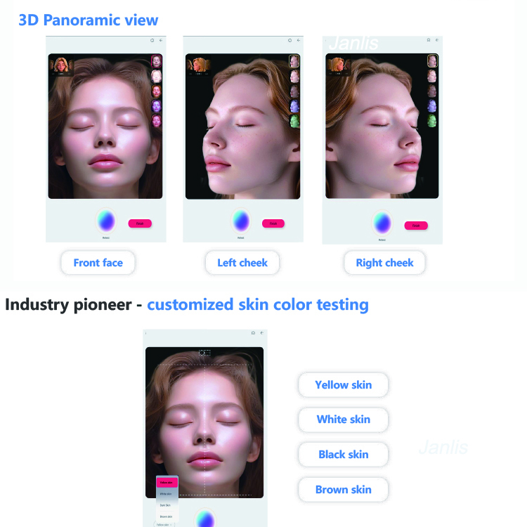 JANLIS - Professional AI Skin Analyzer