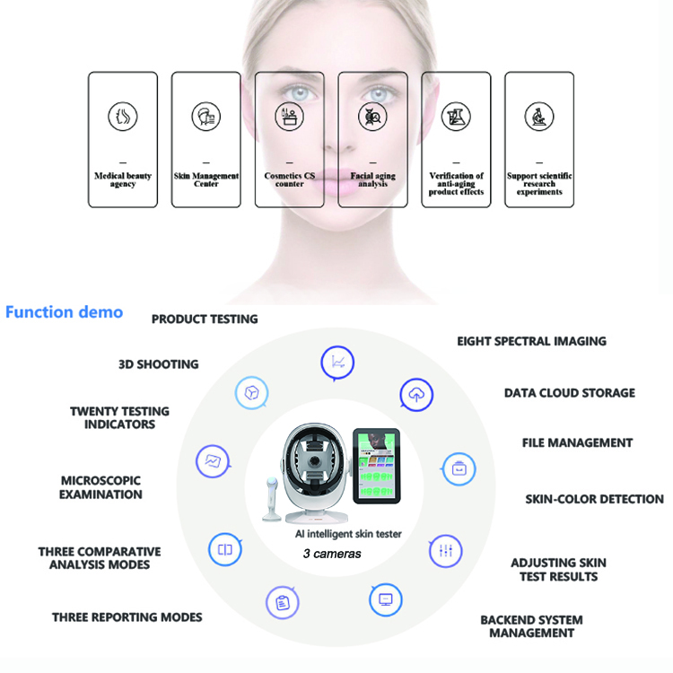 JANLIS - Professional AI Skin Analyzer
