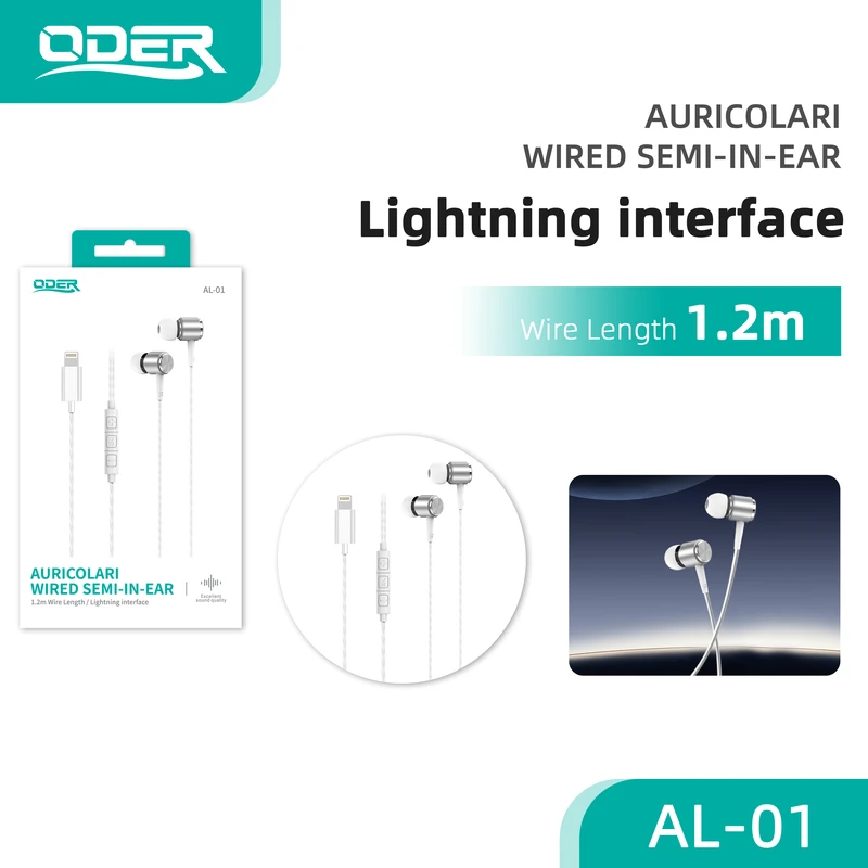 ODER AL-01 LIGHTNING BIANCO
