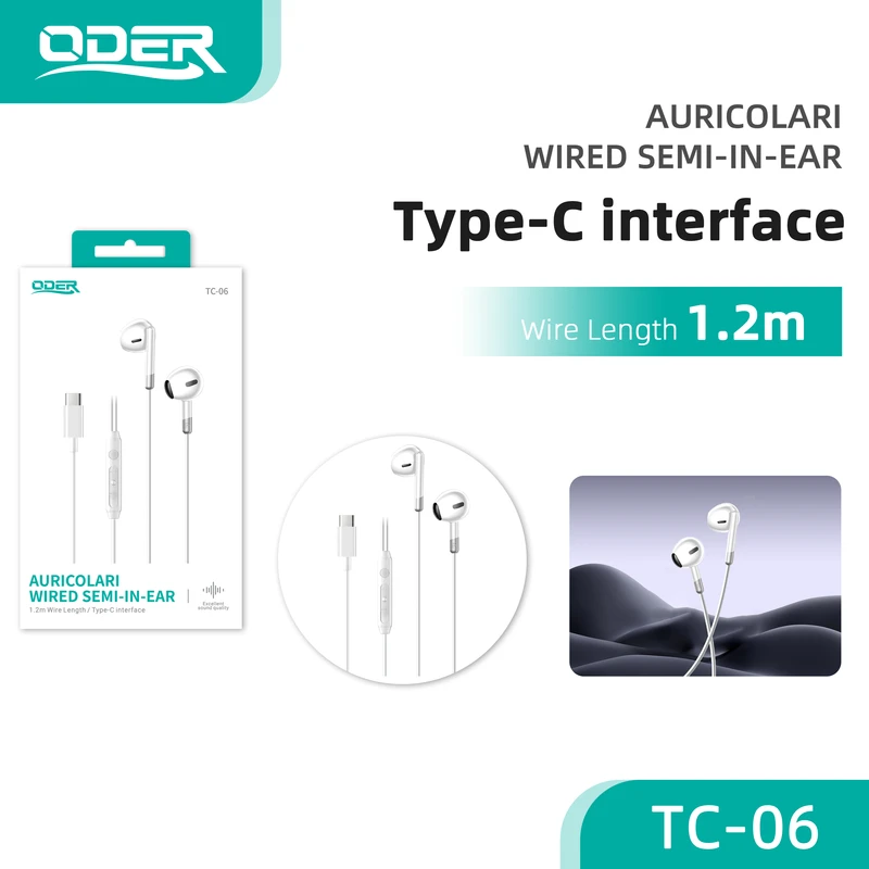 ODER TC-06 TYPE-C BIANCO