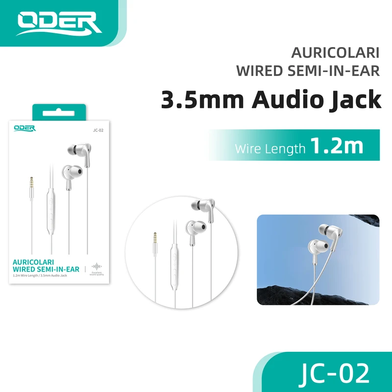 ODER JC-02 3.5 JACK BIANCO
