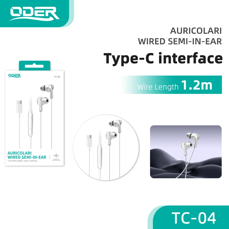 ODER TC-04 TYPE-C BIANCO