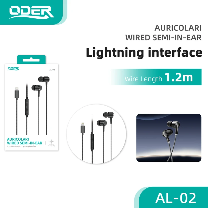ODER AL-02 LIGHTNING NERO