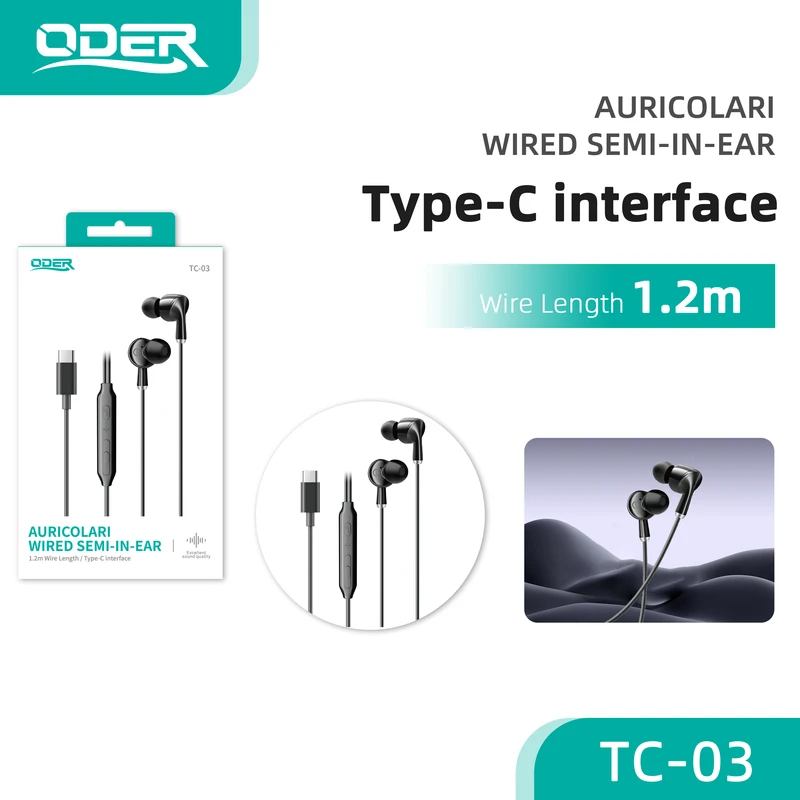 ODER TC-03 TYPE-C NERO