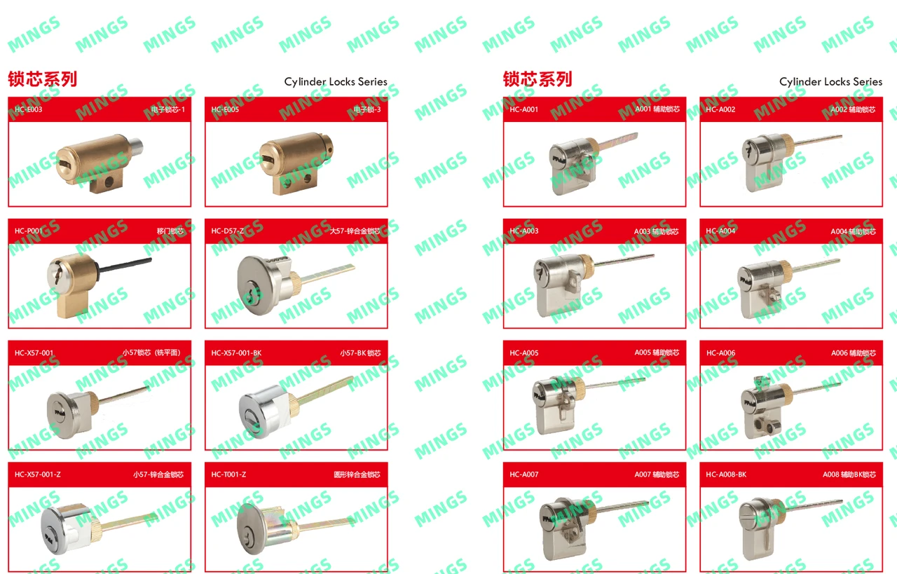 Mingslock HC-E/P/X Cylinder Lock