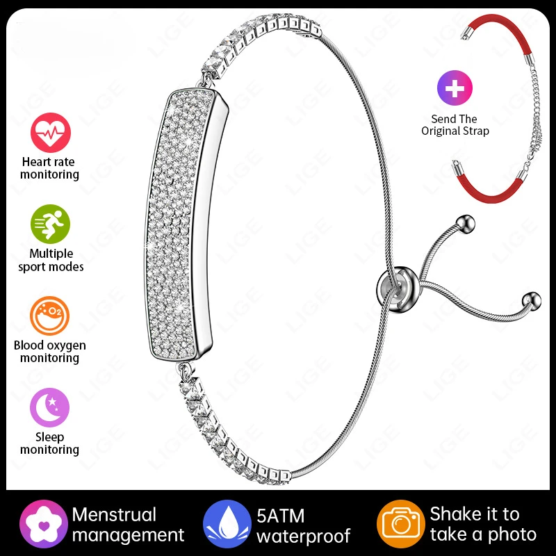 M2 Smart Bracelet(Silver)