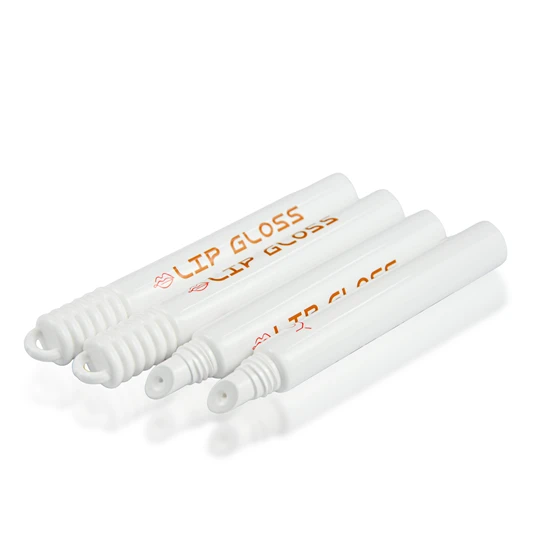 K160304-D16mm Soft TPR Lip Head Tube with Screw-On Cap