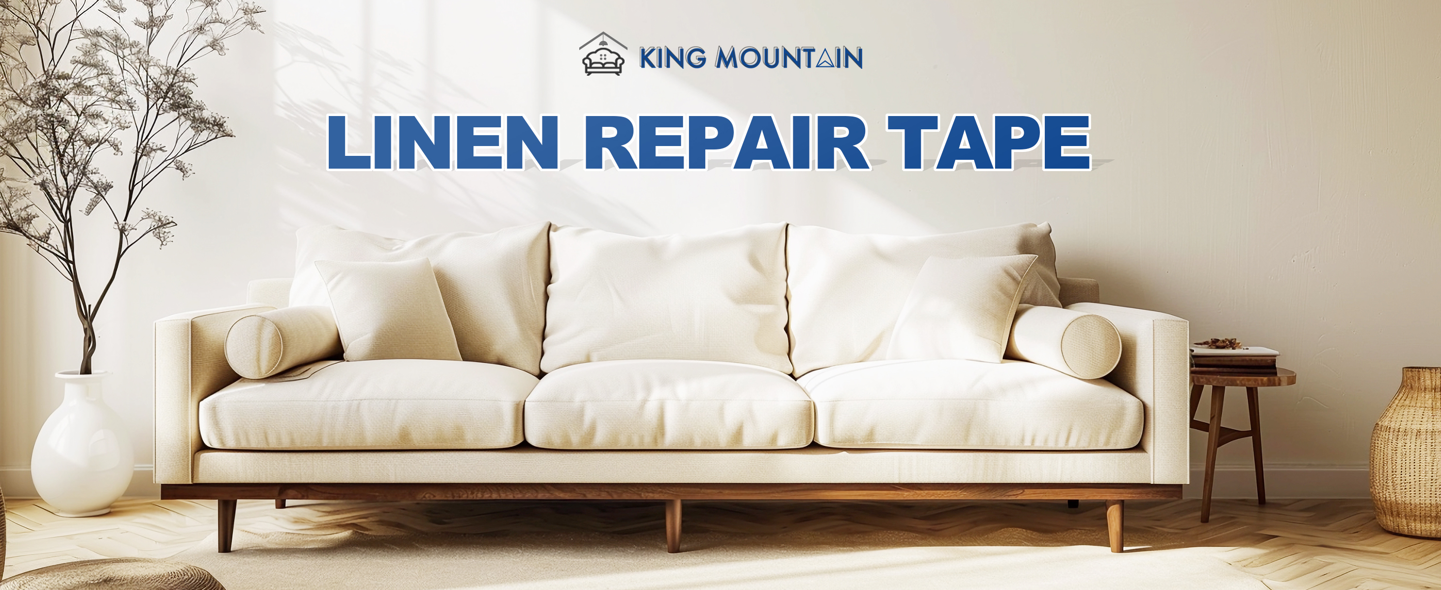 Linen Repair Tape Banner