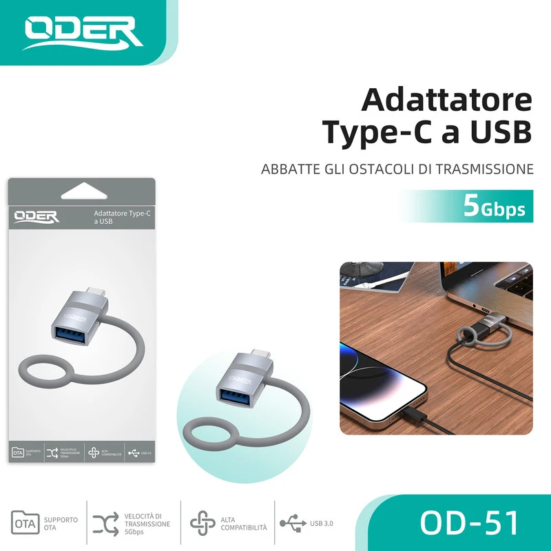 ODER-51 ADATTATORE C-A