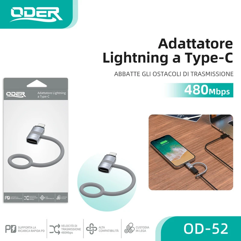 ODER-52 ADATTATORE L-C