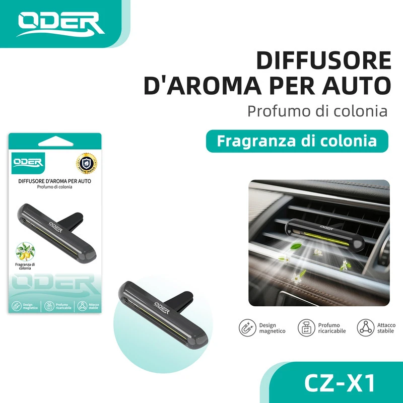 ODER-CZ-X1 DIFFUSORE D'AROMA PER AUTO