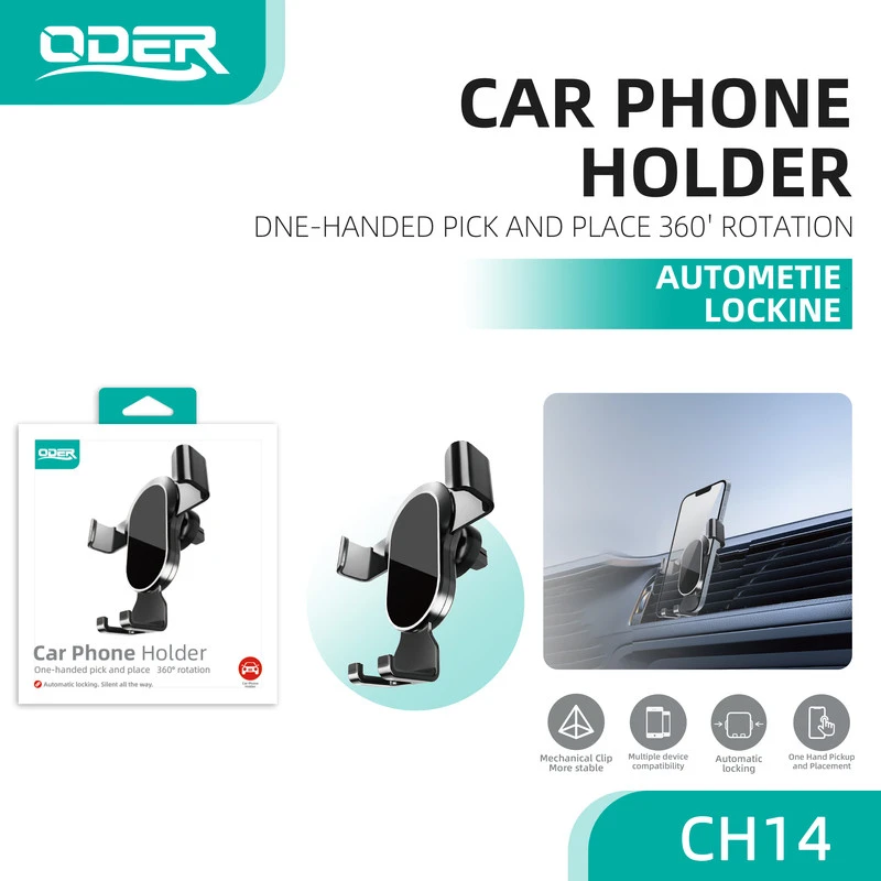 ODER CH-14 SUPPORTO TELEFONO PER AUTO