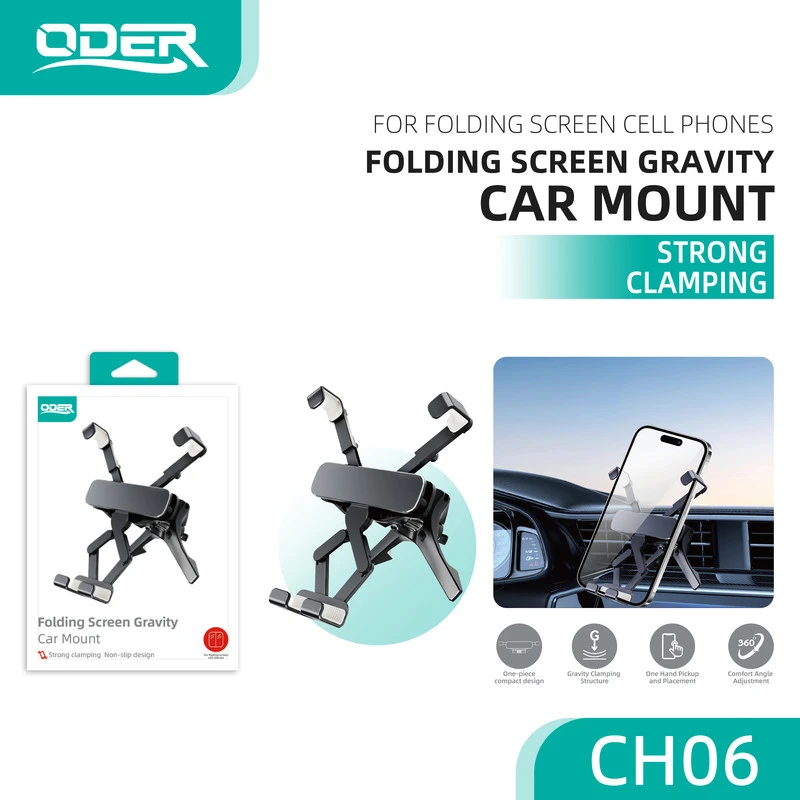 ODER CH-06 SUPPORTO TELEFONO PER AUTO