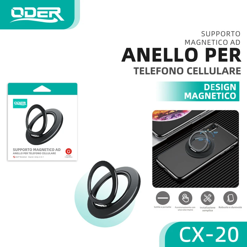 ODER CX-20 SUPPORTO ROTANTE AD ANELLO