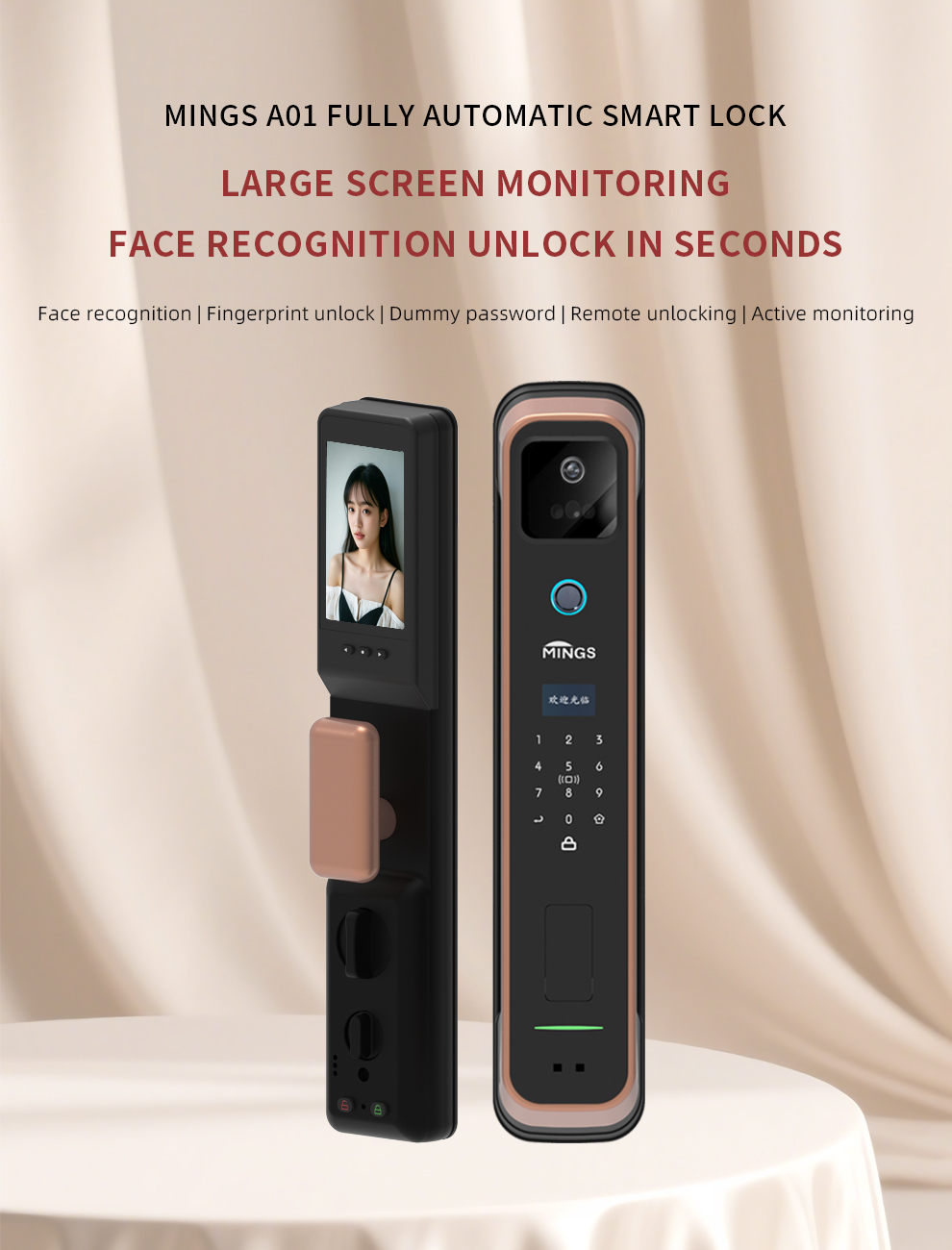 Mingslock Smart Lock A01