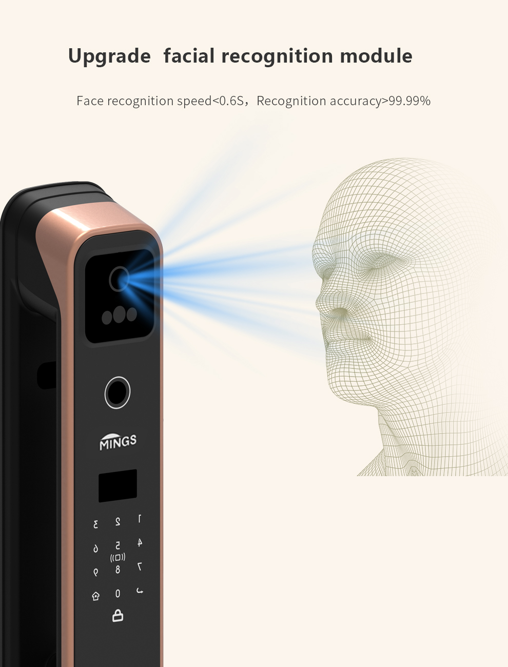 Mingslock Smart Lock A01