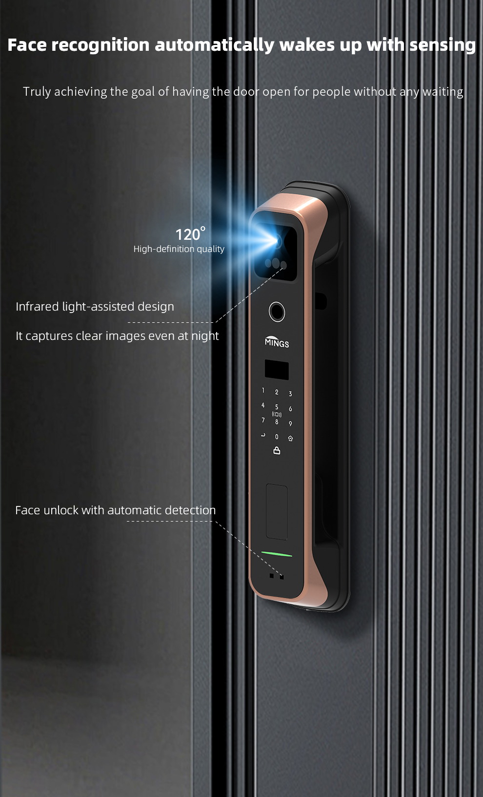 Mingslock Smart Lock A01