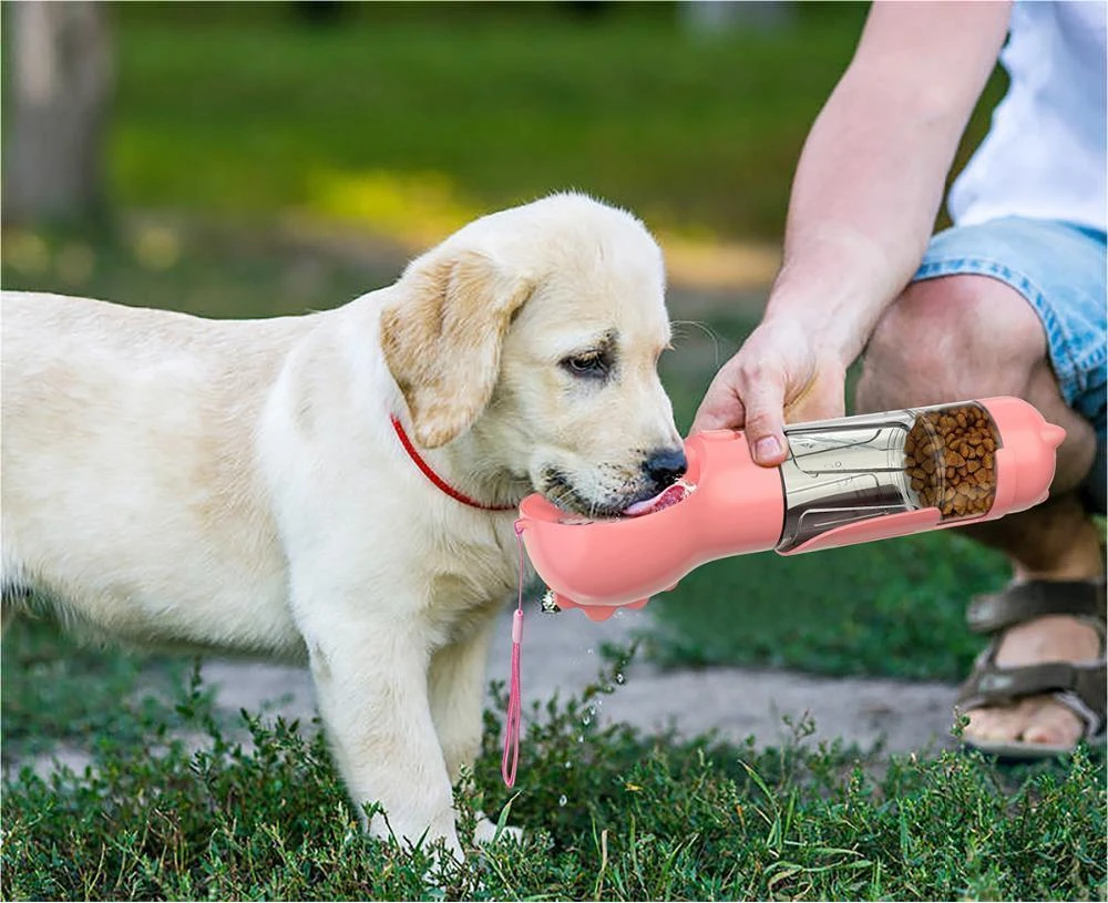 TrailPaw Interactive Tough-Chew Rubber Ball