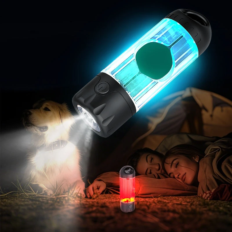 TrailPaw Night-Safe LED Poop Bag Dispenser